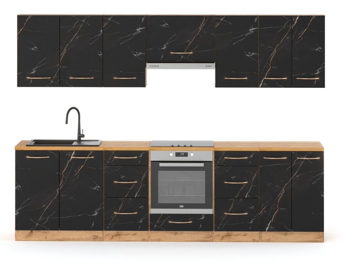 Nova Kitchen Muza 280 cm — San Sebastian