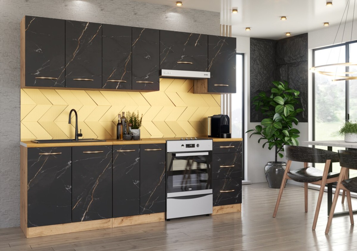 Nova Kitchen Muza 240 cm — San Sebastian